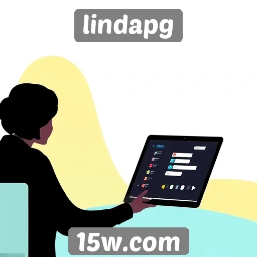 plataforma lindapg destaca-se pela interface amigável
