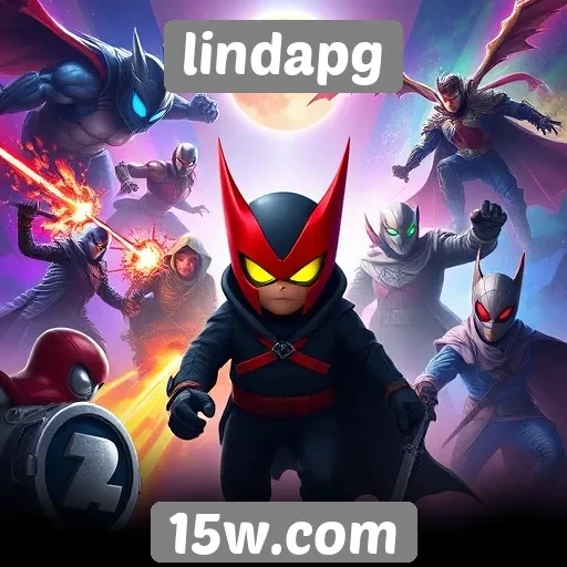 Lindapg oferece diversidade de jogos para diferentes perfis de jogadores