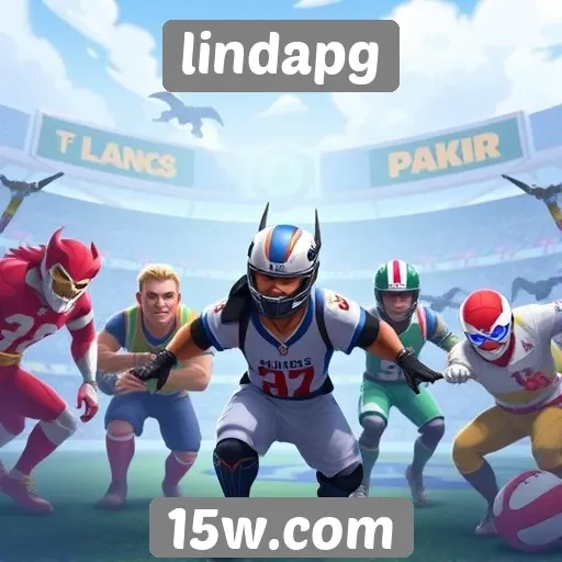 Ranking dos jogos mais populares no lindapg