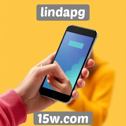 Experiência do usuário no lindapg em dispositivos móveis